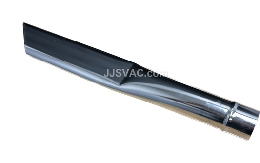 1-1/2" Crevice Tool - Chrome Steel - 15" Long - Flexaust P/N 317