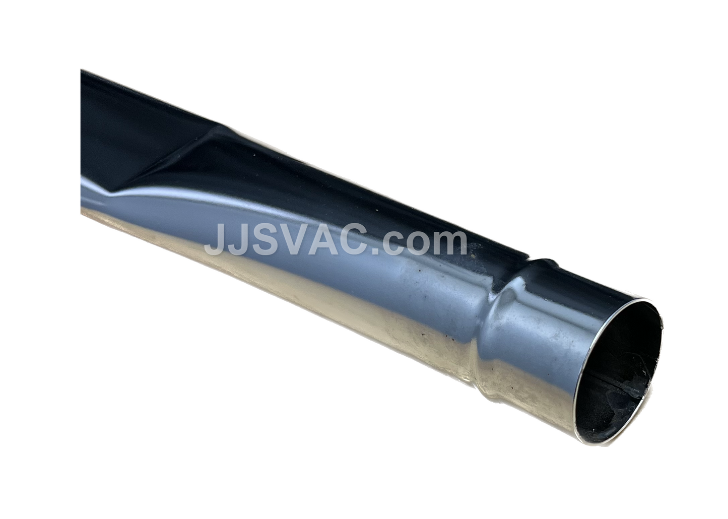 1-1/2" Crevice Tool - Chrome Steel - 15" Long - Flexaust P/N 317