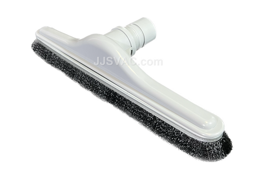 1-1/2" Floor Brush - ABS Plastic - Nylon (Medium) Bristle - 14" Wide - Flexaust P/N 5355