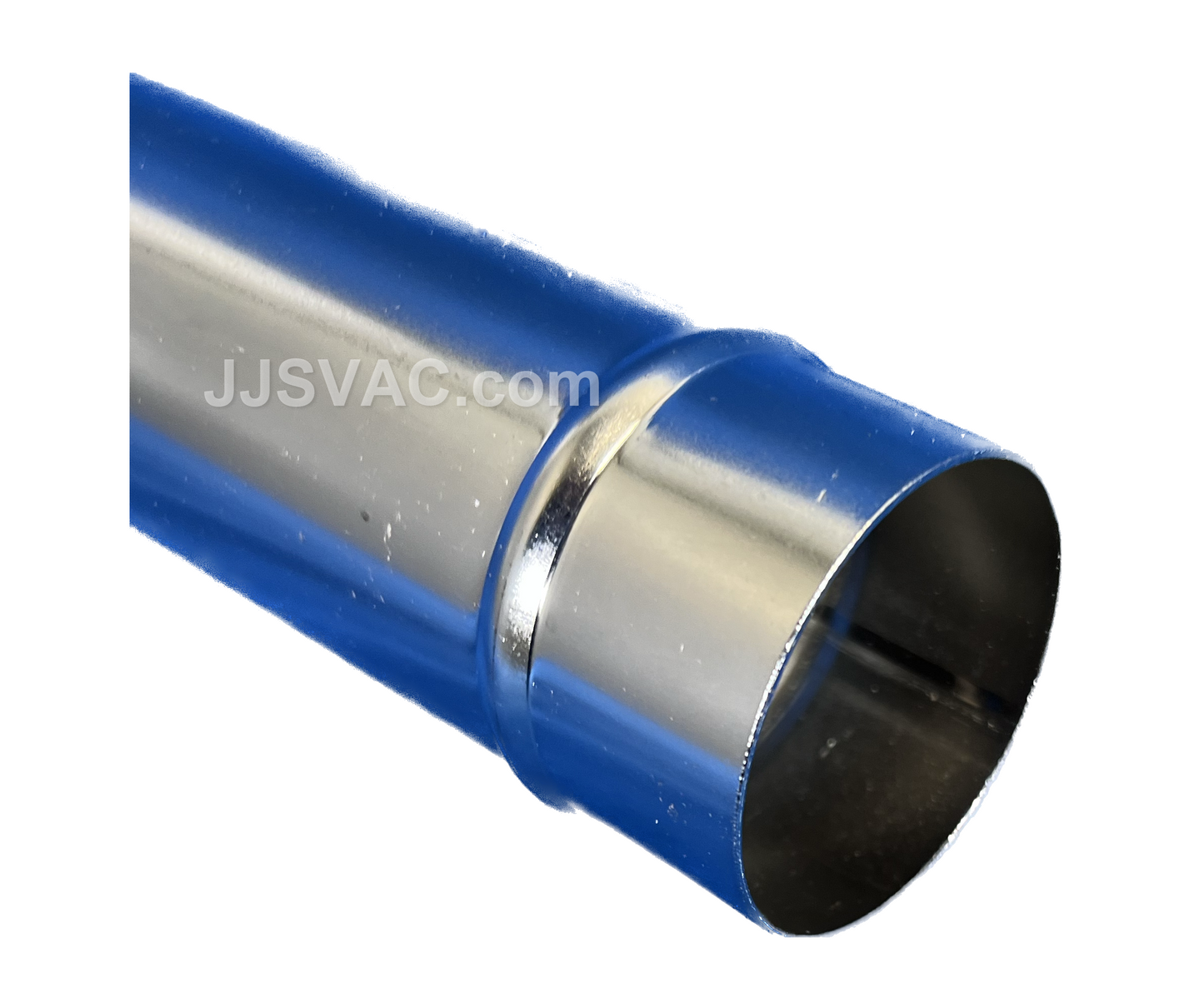 2" Vacuum Inlet Adapter - Connects 2" Hose Cuff with 2" Inlet Adapter - Flexaust HO20T